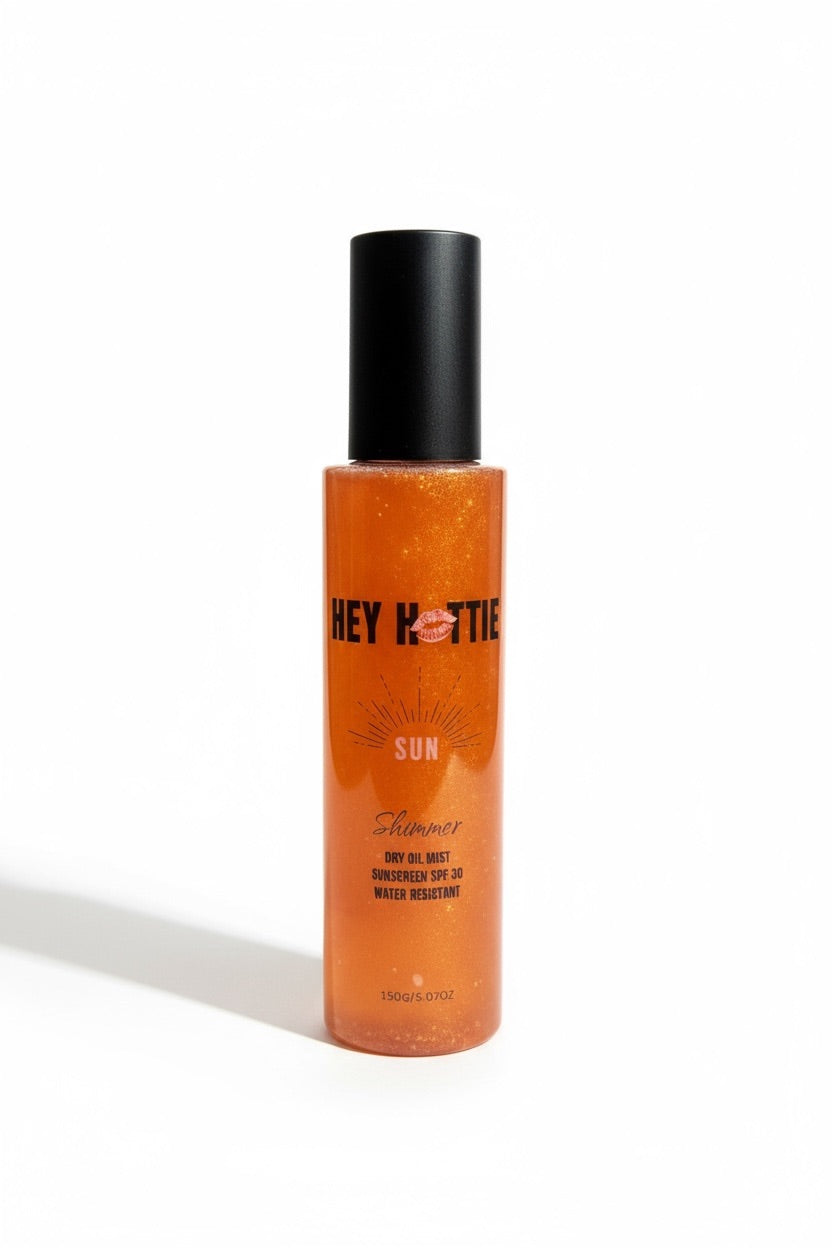 Shimmer Dry Oil Tanning Mist SPF 30