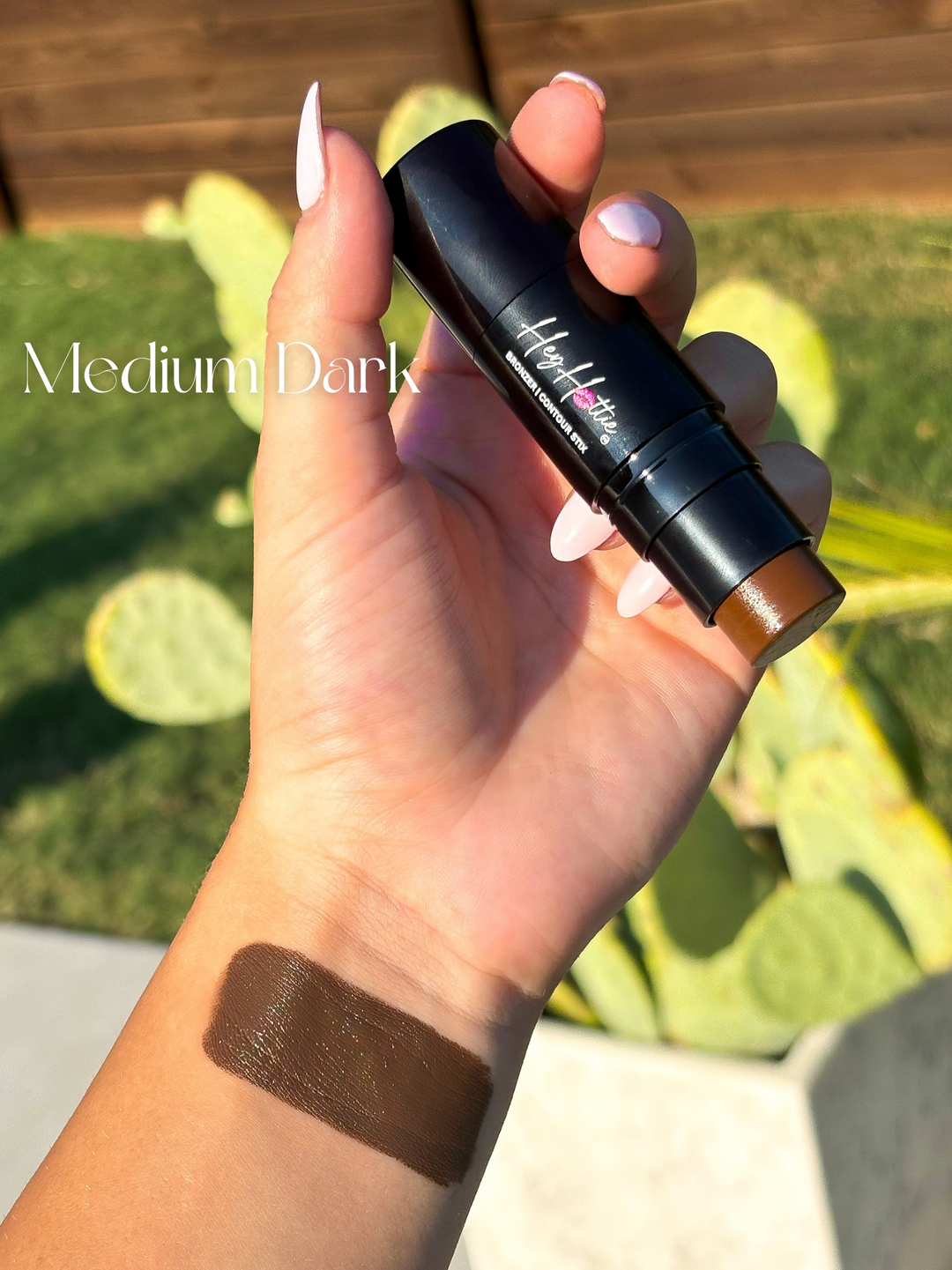 Bronzer and Contour Stix