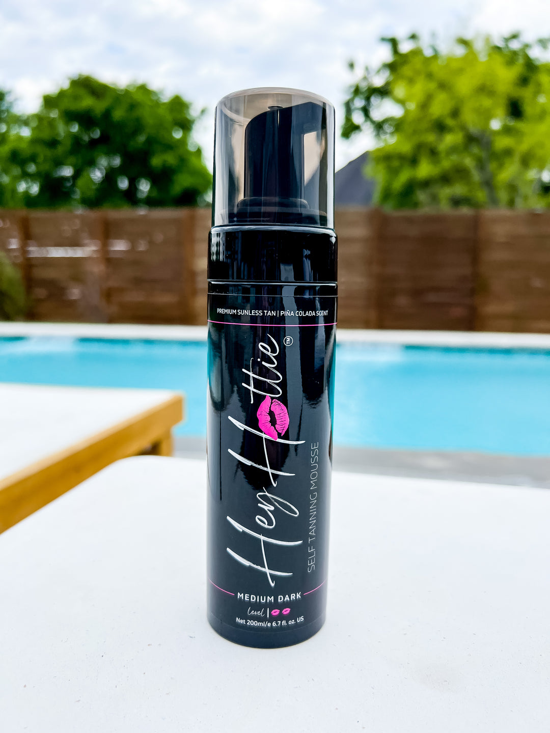 Medium Dark Hey Hottie Tanning Mousse