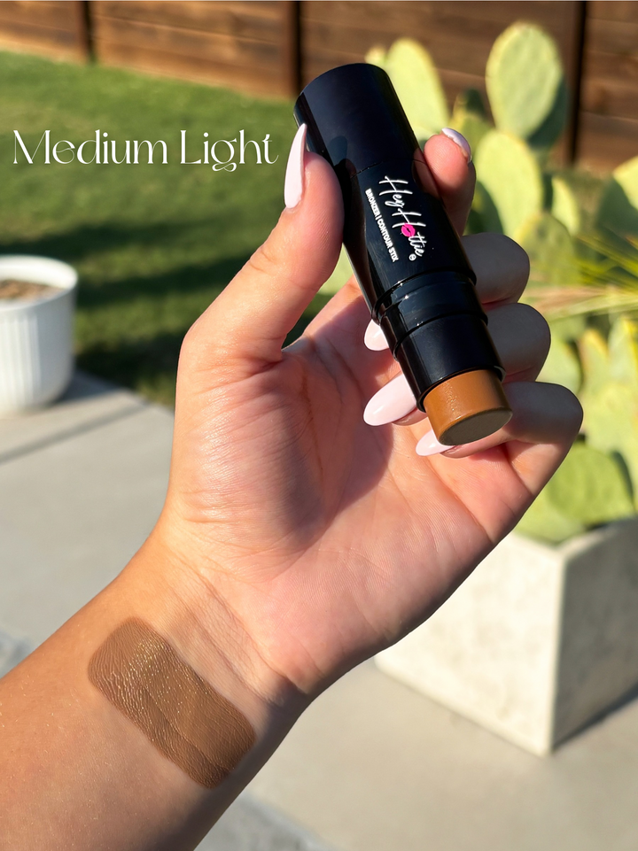 Bronzer and Contour Stix