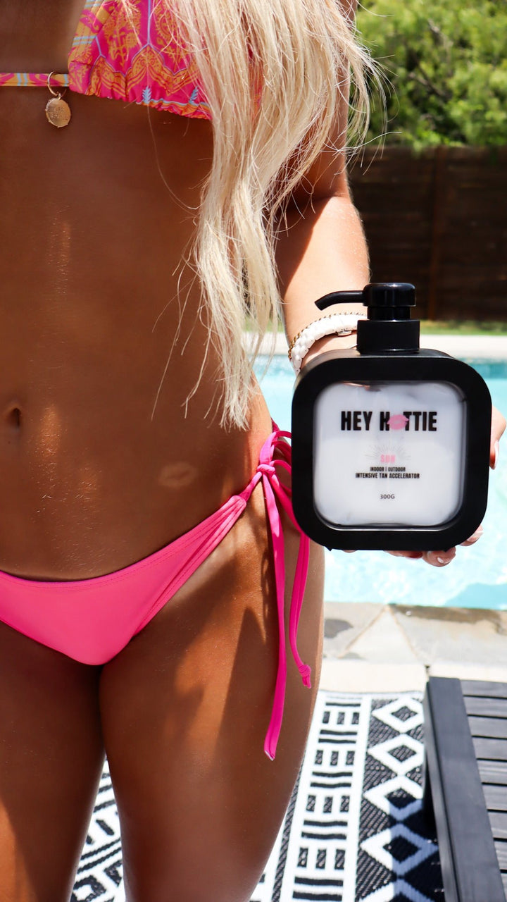 The Indoor/Outdoor Intensive Tanning Lotion