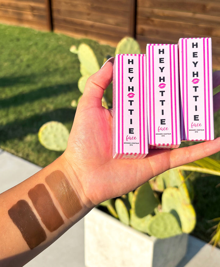 Bronzer and Contour Stix