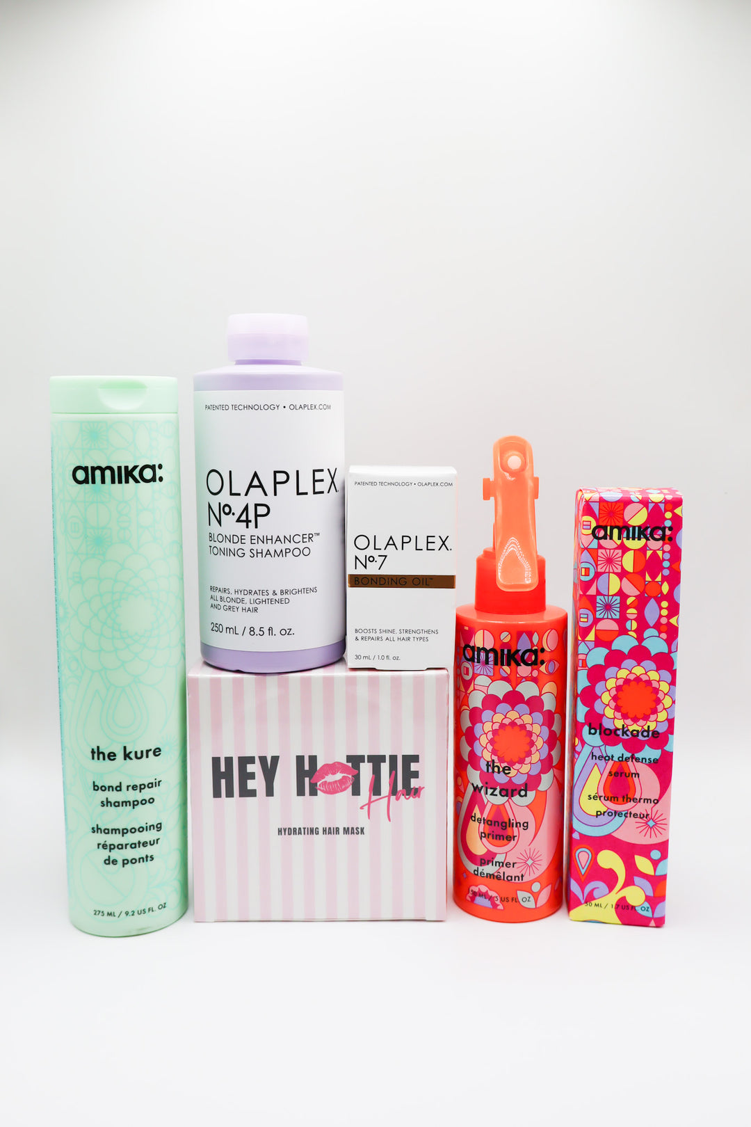 The Blonde Rescue Package