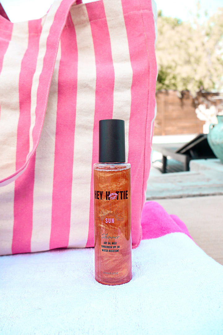 Shimmer Dry Oil Tanning Mist SPF 30