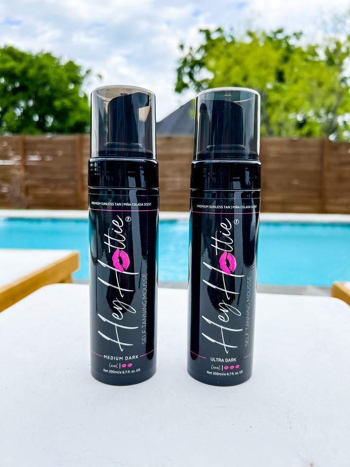 Medium Dark Hey Hottie Tanning Mousse