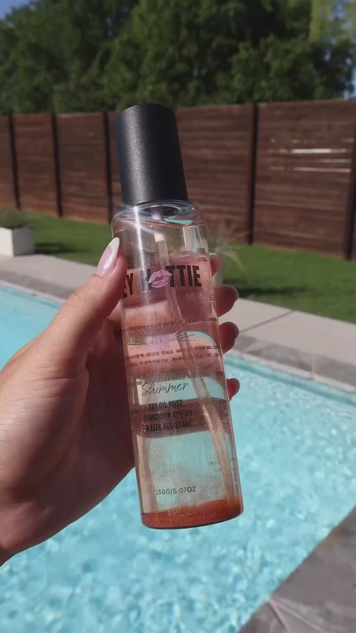 Shimmer Dry Oil Tanning Mist SPF 30
