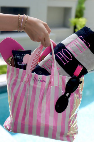 Hottie Towel & Beach Bag Bundle