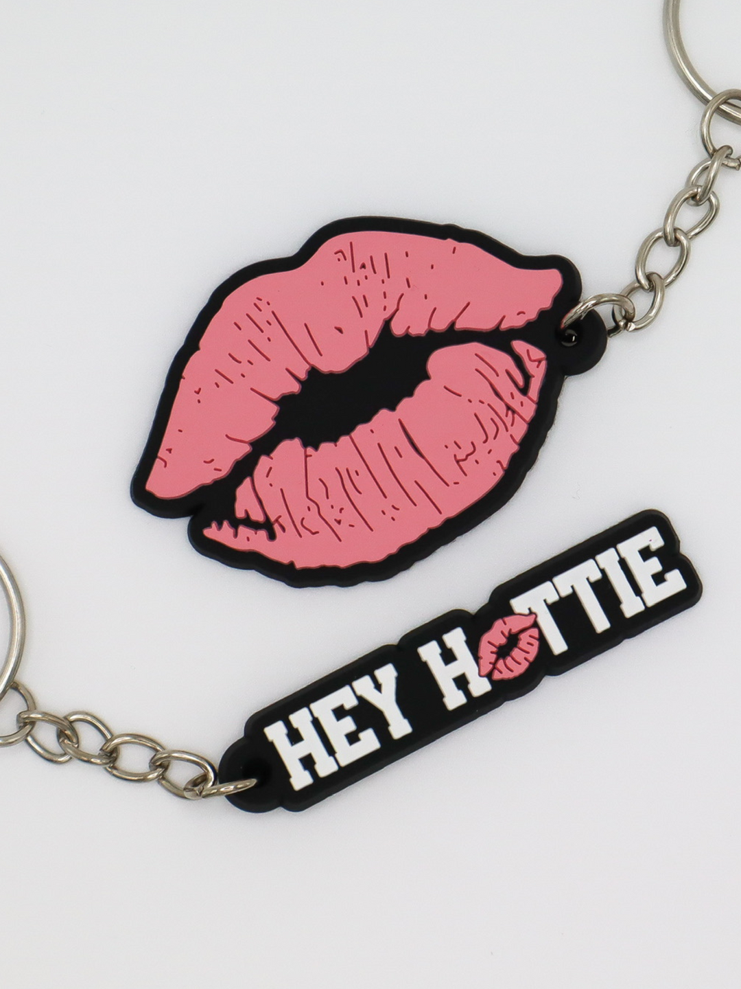 Hey Hottie Keychains