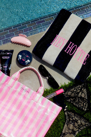 Hottie Towel & Beach Bag Bundle
