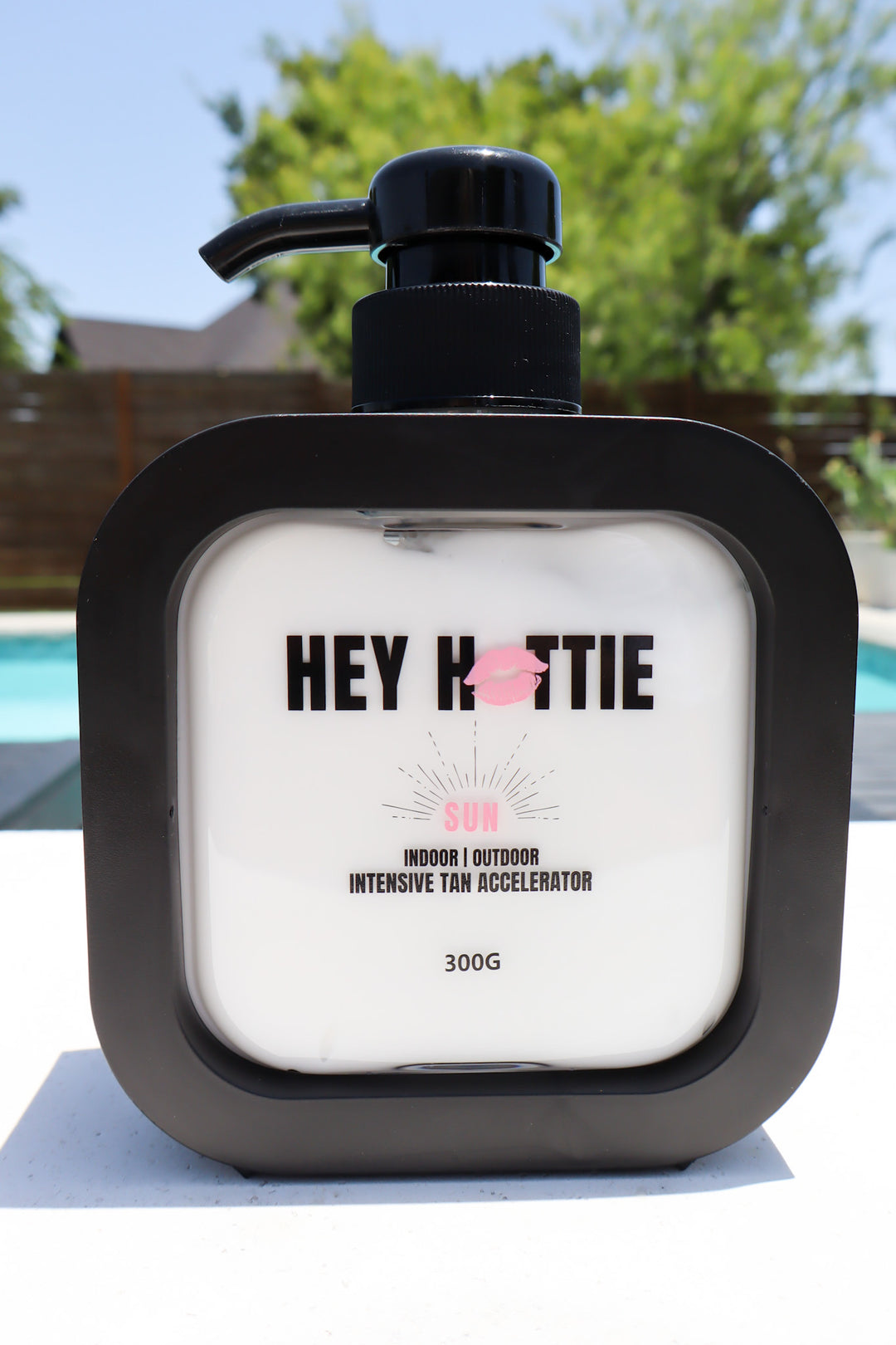 Hey Hottie Sun Lotion Indoor/Outdoor Intensive Tan Accelerator