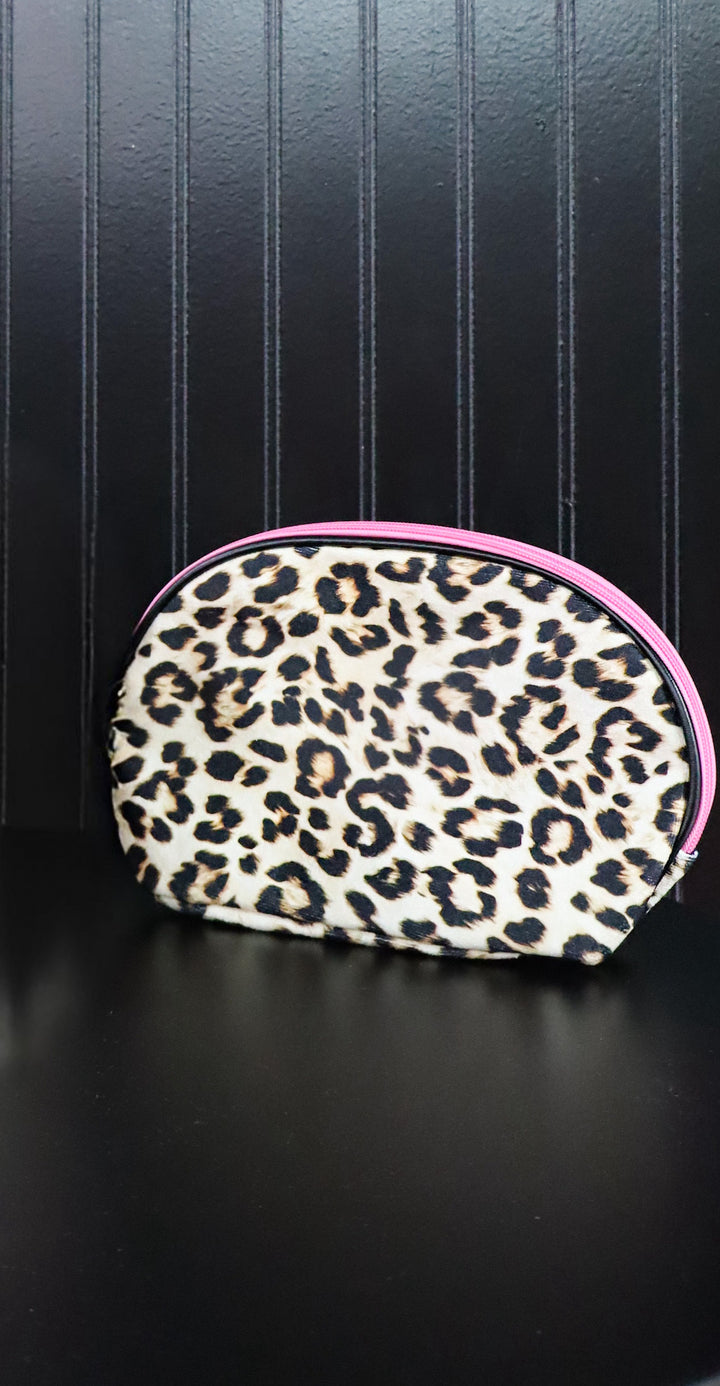 Hey Hottie Velour Makeup Pouch