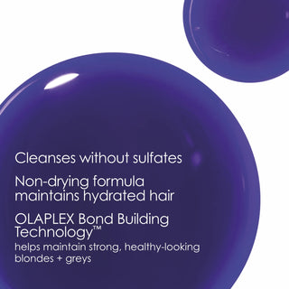 Olaplex Nº.4P Blonde Enhancer™ Toning Shampoo