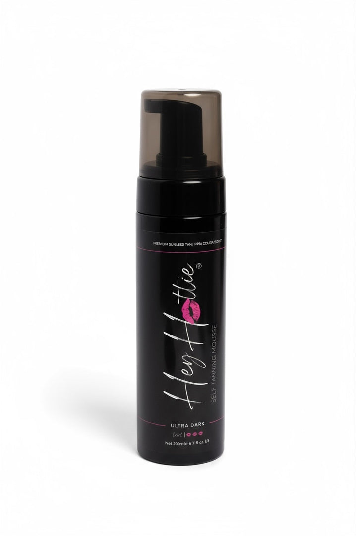 Ultra Dark Hey Hottie Self-Tanning Mousse