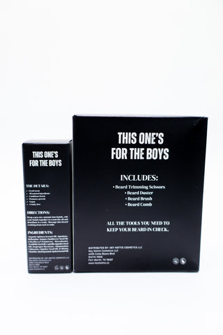 Hey Handsome Beard Oil & Grooming Kit | Complete Beard Care Set