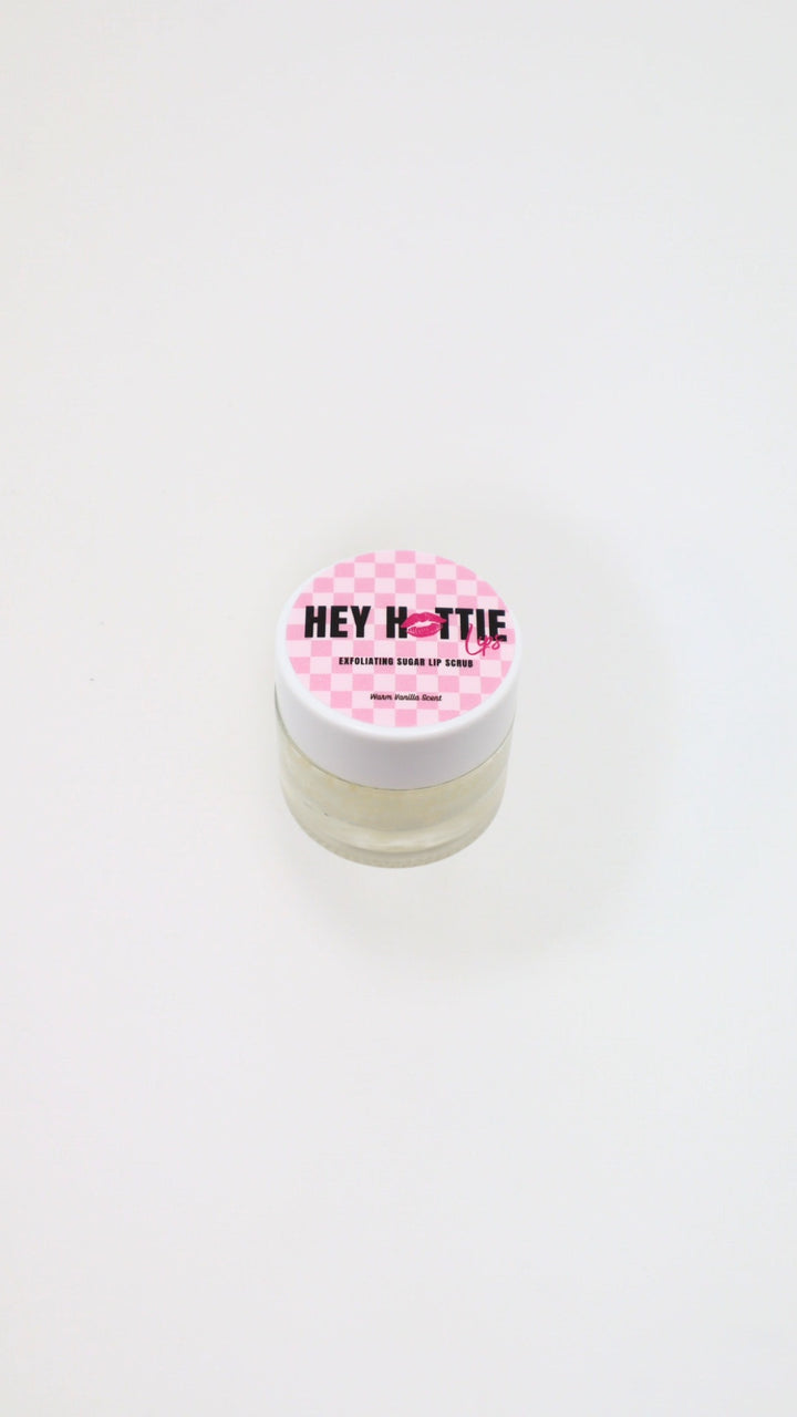 Hey Hottie Lips Exfoliating Lip Scrub