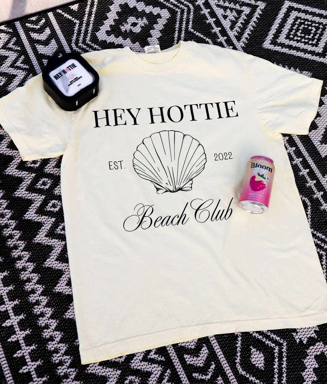 Hey Hottie Beach Club T-Shirt