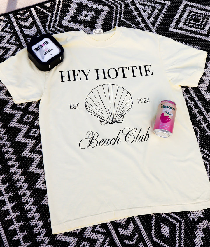 Hey Hottie Beach Club T-Shirt