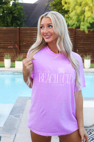 Hey Hottie Beach Club Tee