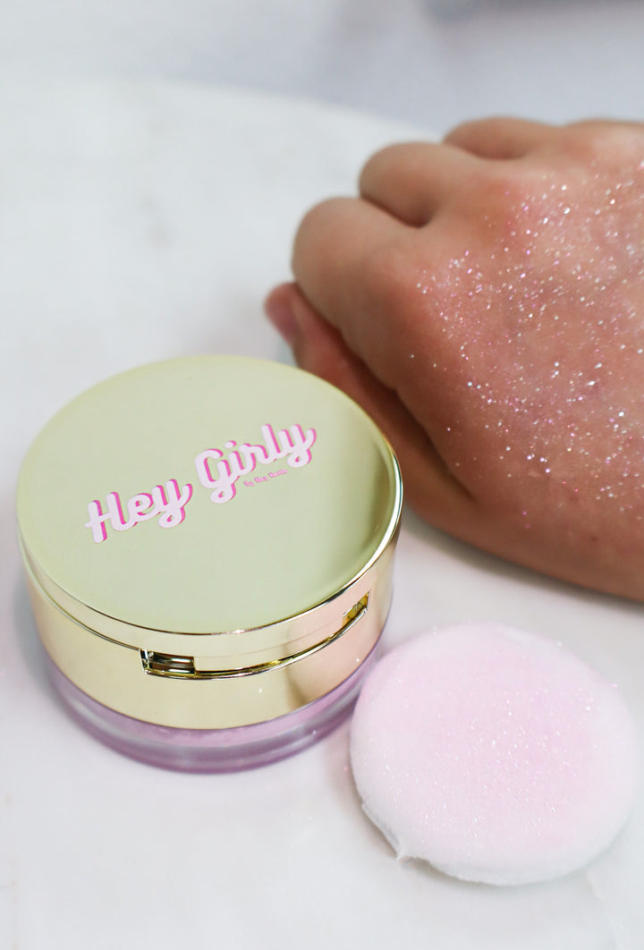 Hey Girly Pink Fairy Dust