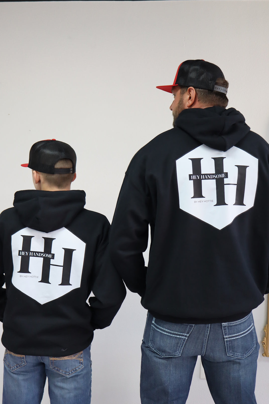 Hey Handsome Hoodies