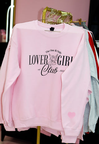 Lover Girl Club Crewneck