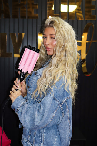 Triple Barrel Hair Waver