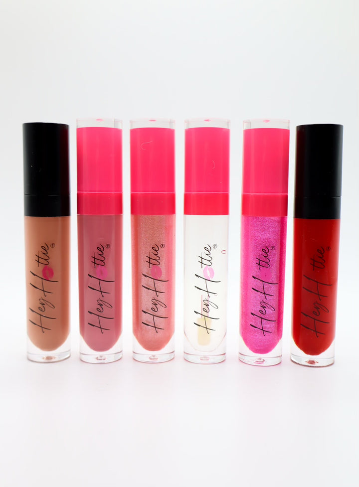 Hey Hottie Lips Lipgloss BUNDLE