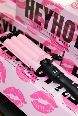 Triple Barrel Hair Waver