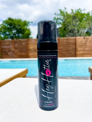 Ultra Dark Hey Hottie Self-Tanning Mousse