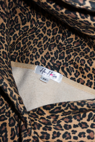 Leopard Hoodie — PREORDER