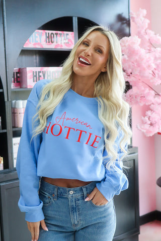 American Hottie Crewneck
