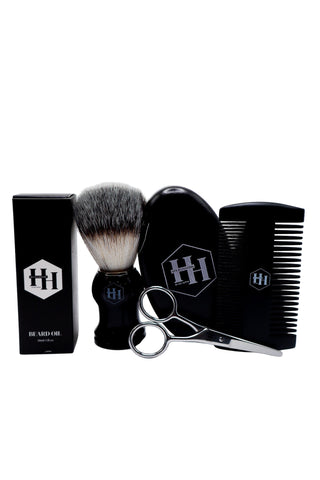 Hey Handsome Beard Oil & Grooming Kit | Complete Beard Care Set