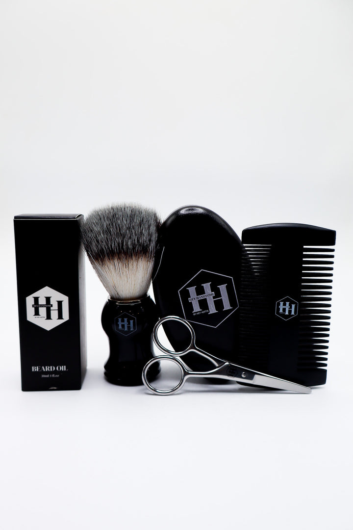 Bundle! Hey Handsome Beard Oil & Kit