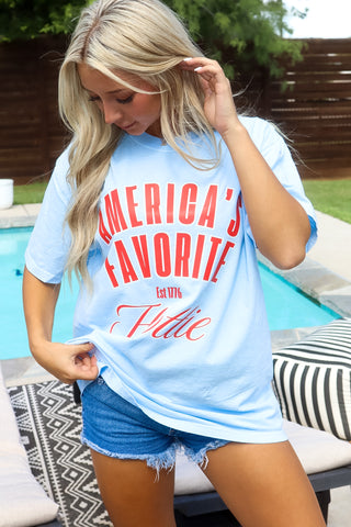 America’s Favorite Hottie Tee