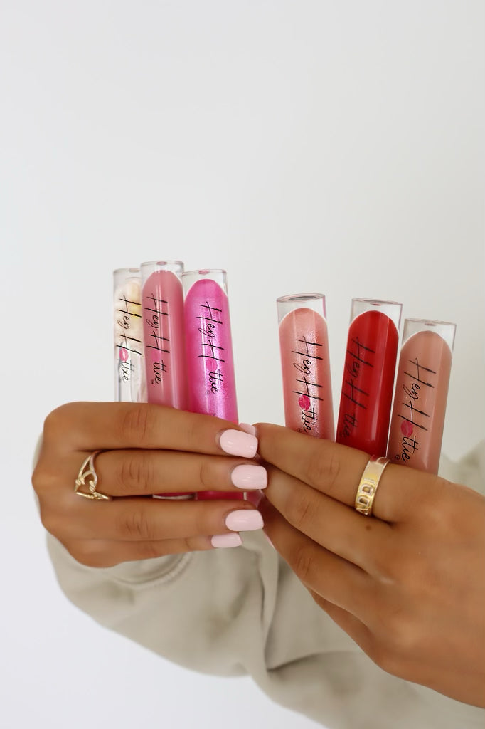 Hey Hottie Lips Lipgloss BUNDLE