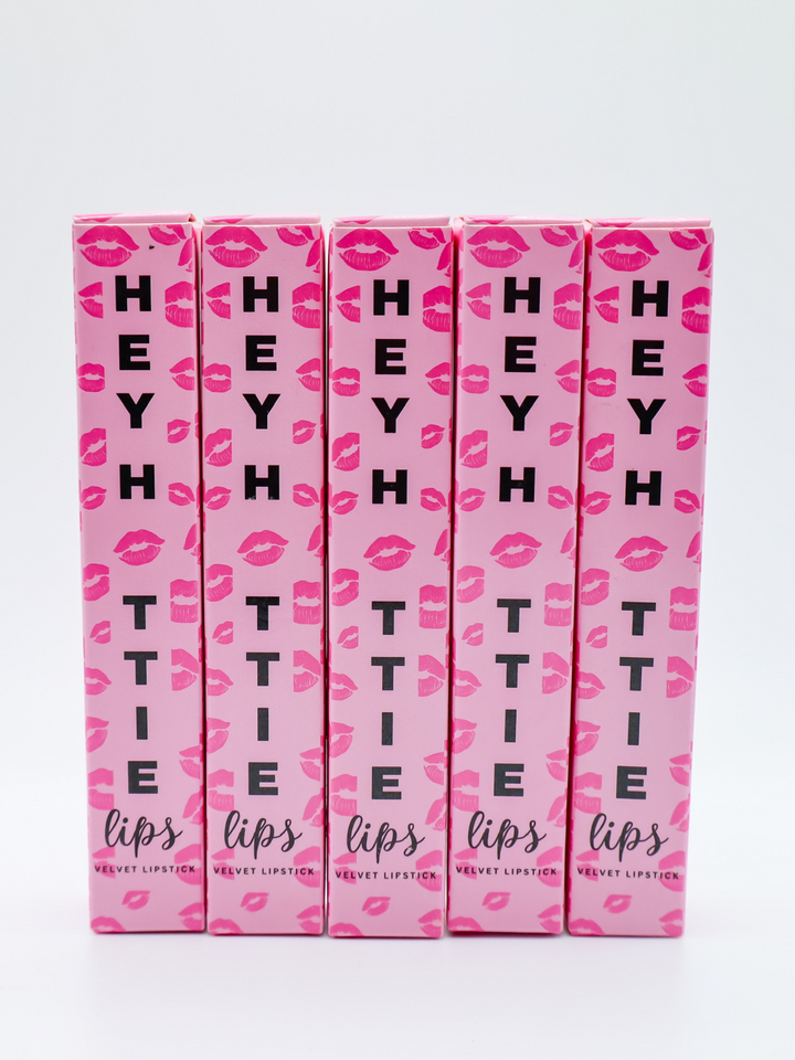 Hey Hottie Lips Velvet Lipstick BUNDLE