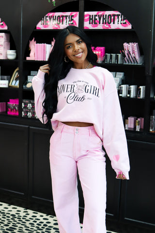 Lover Girl Club Crewneck