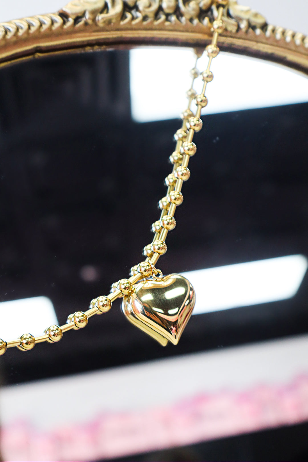 Heart of Gold Necklace