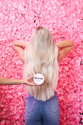 Hey Hottie Hydrating Hair Mask with cruelty-free vegan ingredients