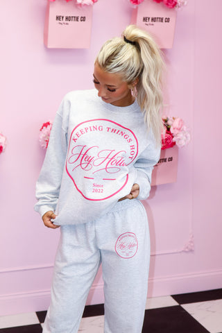 Keeping Things Hot Crewneck