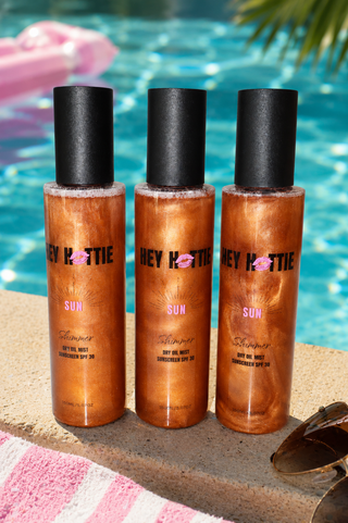 Shimmer Dry Oil Tanning Mist SPF 30