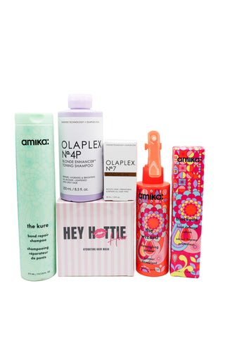 The Blonde Rescue Package