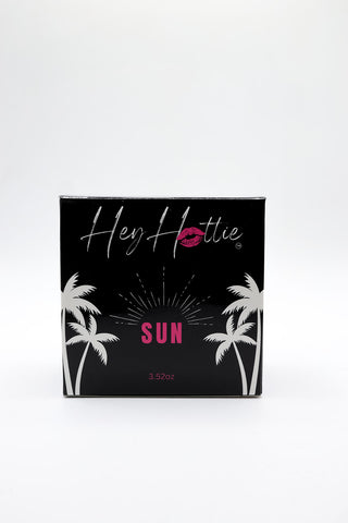 Hey Hottie Tanning Gel  — peach-scented tan accelerato