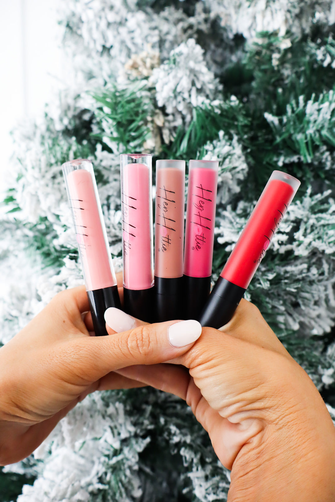 Hey Hottie Lips Velvet Lipstick BUNDLE