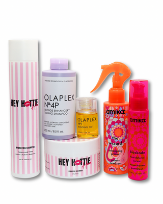 The Blonde Rescue Package