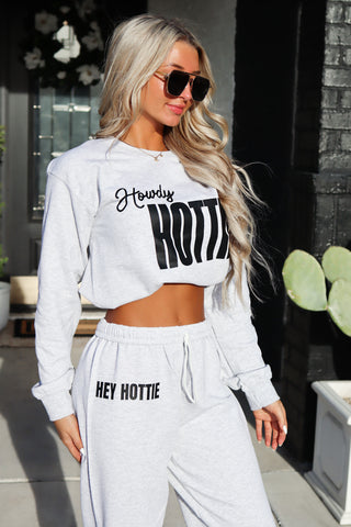 Howdy Hottie Crewneck