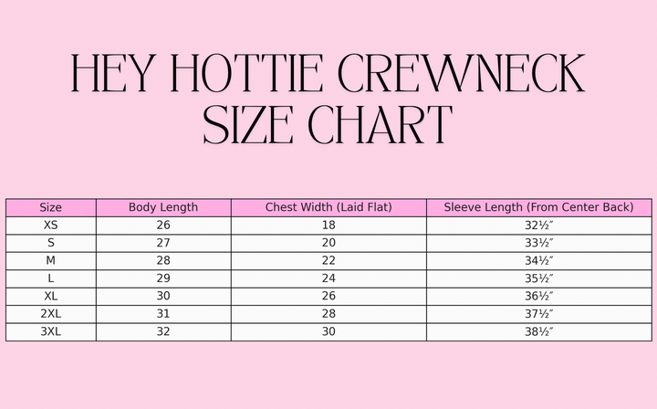Fort Worth Hottie Crewneck