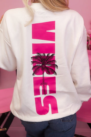 VIBES Crewneck