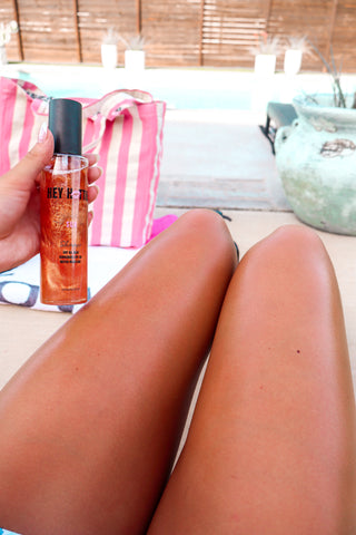 Shimmer Dry Oil Tanning Mist SPF 30
