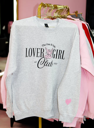Lover Girl Club Crewneck